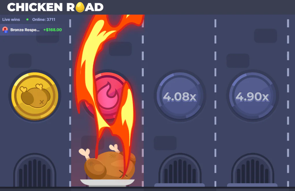 Chicken Road Spiel
