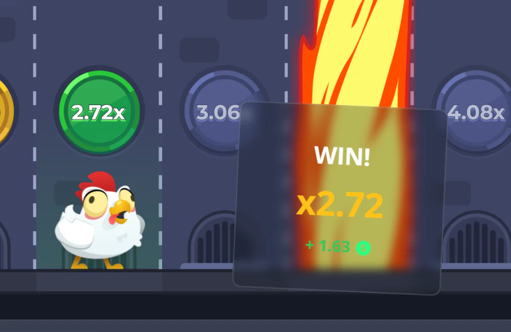 Chicken Road Spiel-Demo